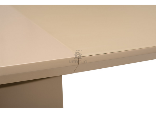Стіл розкладний TMM-50-1 VETRO 120x80 Капучино Матовий