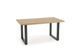 Стол обеденный RADUS Halmar 160х90 МДФ фотография