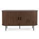 Комод MEBEL ELITE TRISH 140 Орех