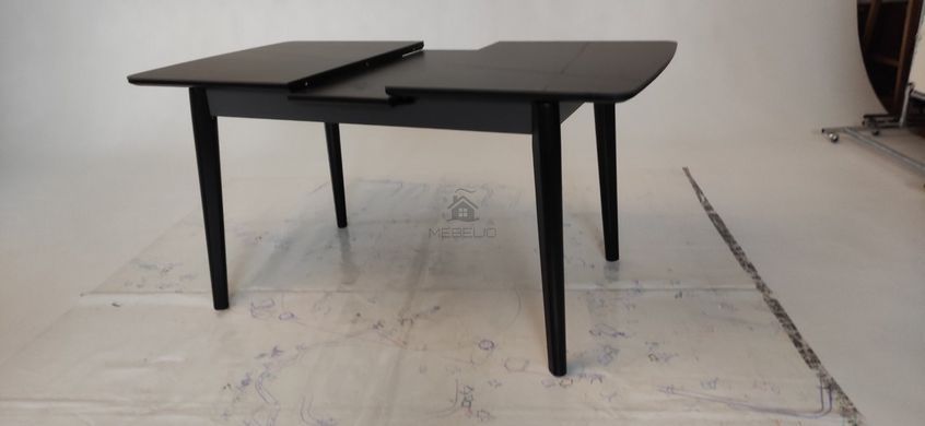 Стол раскладной TM-76 120(160)x80 Черный Оникс Мат