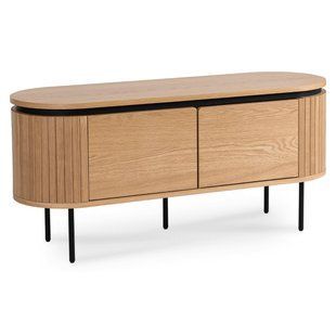 ТВ Тумба MEBEL ELITE MARISSA 120  Дуб фотография