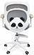 Крісло обертове дитяче з підставкою для ніг PERFECT KIDS PANDA GRAY Perfect Home Україна Сірий