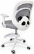 Крісло обертове дитяче з підставкою для ніг PERFECT KIDS PANDA GRAY Perfect Home Україна Сірий