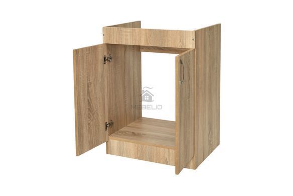 Тумба под мойку н/ж Д-2 60*45*81 (Дуб сонома) ( А0026866 )