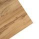 Стол MEBEL ELITE GLOS 135х80 см Золотой дуб / Черный