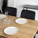 Стол MEBEL ELITE GLOS 135х80 см Золотой дуб / Черный