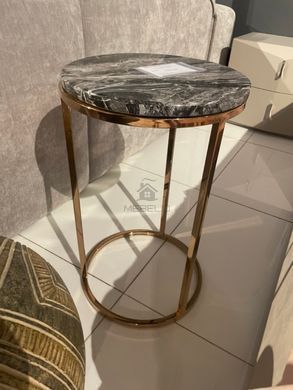 Журнальний столик GLORY S Night Prestol 35x35 Чорний
