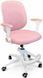 Крісло обертове дитяче з підставкою для ніг PERFECT KIDS PANDA PINK Perfect Home Україна Рожевий фотографія