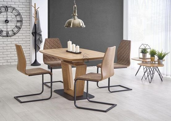Стол раскладной BLACKY Halmar 160х90