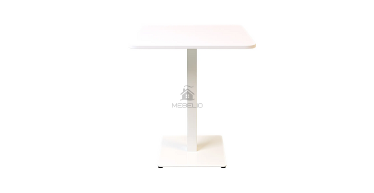 Стол TETRA LIGHT Lovko 60x60 Белый/Белый