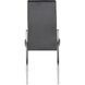 Стул бархатный MEBEL ELITE MOLLY Velvet Серый