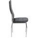 Стул бархатный MEBEL ELITE MOLLY Velvet Серый
