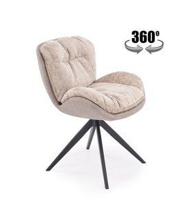 Кресло поворотное K-599  Halmar бежевый фотография