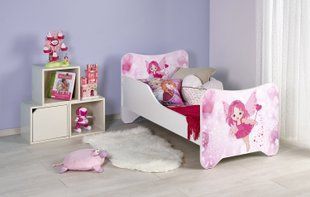 Кровать детская HAPPY FAIRY Halmar 76x145 фотография