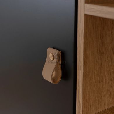 Комод MEBEL ELITE VEDDE Чорний