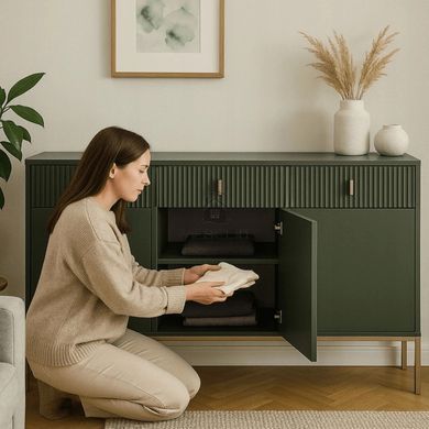 Комод MEBEL ELITEM ARCOS 155 Зелений