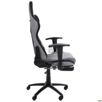 Компьютерное кресло VR Racer Textile Craft AMF серый/черный фотография