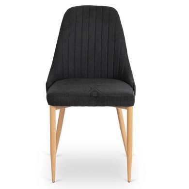 Стул MEBEL ELITE TORINO, ткань Черный