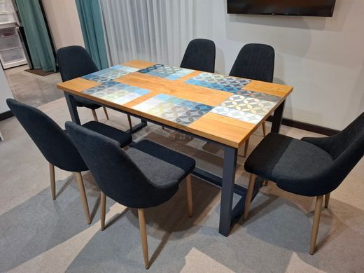 Стул MEBEL ELITE TORINO, ткань Черный