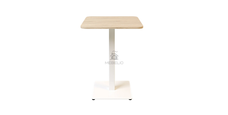 Стол TETRA LIGHT Lovko 60x60 Дуб/Белый