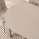 Стол раскладной круглый MEBEL ELITE HARRY 102(142)х102 см Кашемир