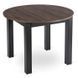 Стіл розкладний круглий MEBEL ELITE HARRY 102(142)х102 см Горіх