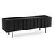 ТВ Тумба MEBEL ELITE BERGAMO 160 Черный