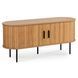 ТВ Тумба MEBEL ELITE TRISH 120 Дуб