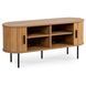 ТВ Тумба MEBEL ELITE TRISH 120 Дуб