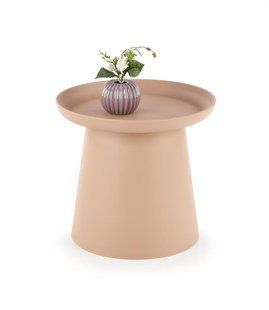 Журнальный столик ALEXIS Halmar 50х50 Розовый фотография