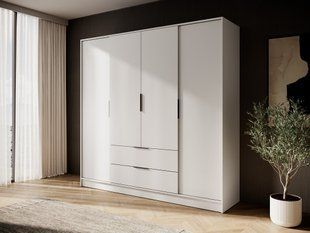 Шафа для одягу Perfect Home Келлі / Kelly 4D 4-дверна Кашемір