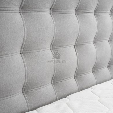 Ліжко (з подвійним підйомним механізмом та матрацом) Perfect Home Пілар Спрінг Бонел / Pilar Spring Bonell 160x200 з м'яким ізголів'ям двоспальне