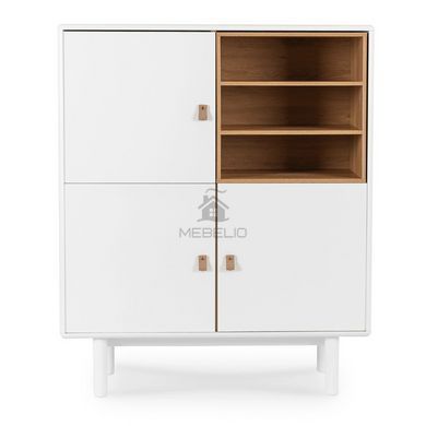 Комод MEBEL ELITE VEDDE Белый