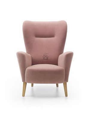 Кресло мягкое НЕКСТ / NEXT бежевые ножки Perfect Home Польша