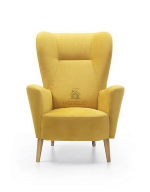 Кресло мягкое НЕКСТ / NEXT бежевые ножки Perfect Home Польша