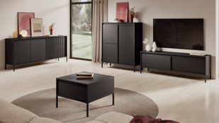 Стінка Perfect Home Сенсо / Senso C Чорний фотографія