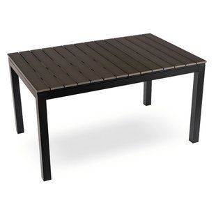 Стол Раскладной обеденный ARGOS MEBEL ELITE 140(180)х90 Темно-серый дуб/черный фотография