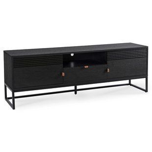 ТВ Тумба MEBEL ELITE GARDA 160 Черный фотография