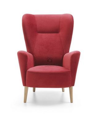 Кресло мягкое НЕКСТ / NEXT бежевые ножки Perfect Home Польша
