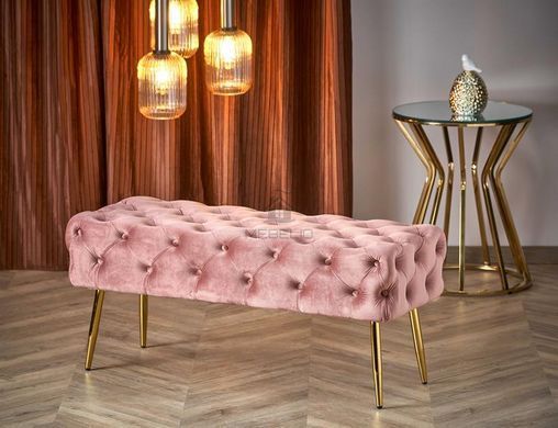 Банкетка ATHENA Velvet Halmar Рожевий