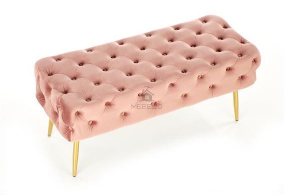 Банкетка ATHENA Velvet Halmar Рожевий