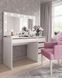 Стол туалетный письменный Perfect Home Ада/Ada 5S/120 с 5 ящиками Белый мат