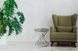 Журнальный стол Favor Arhome 40x40 Черный/Серебряный