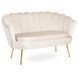 Софа  MEBEL ELITE ZENDAYA 138 см Кремовий