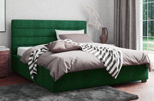 Ліжко (з основою під матрац) Perfect Home Версо / Verso 180x200 з м'яким ізголів'ям двоспальне