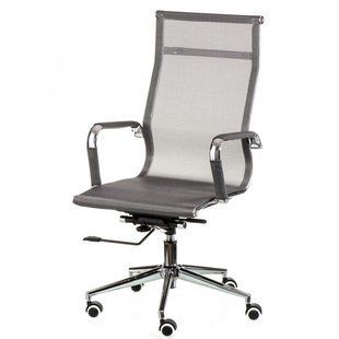 Офісне крісло SOLANO MESH grey Special4You Сірий фотографія