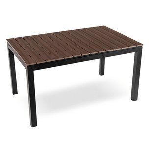 Стол Раскладной обеденный ARGOS MEBEL ELITE 140(180)х90 Орех/черный фотография
