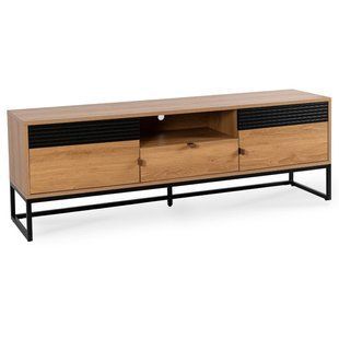ТВ Тумба MEBEL ELITE GARDA 160 Дуб фотография