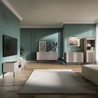 Комод MEBEL ELITE SOFT 154 Кашемир