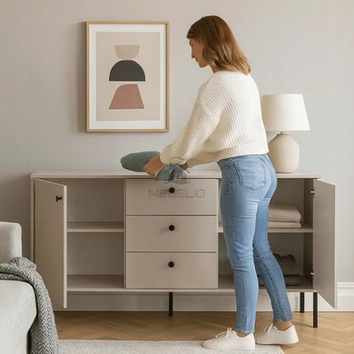 Комод MEBEL ELITE SOFT 154 Кашемир фотография